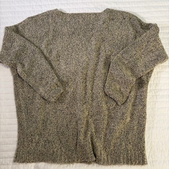Altar'd State Women's Cotton Blend Marled Sweater, size S/M - Picture 2 of 6